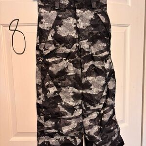 Camouflage Snow Pants